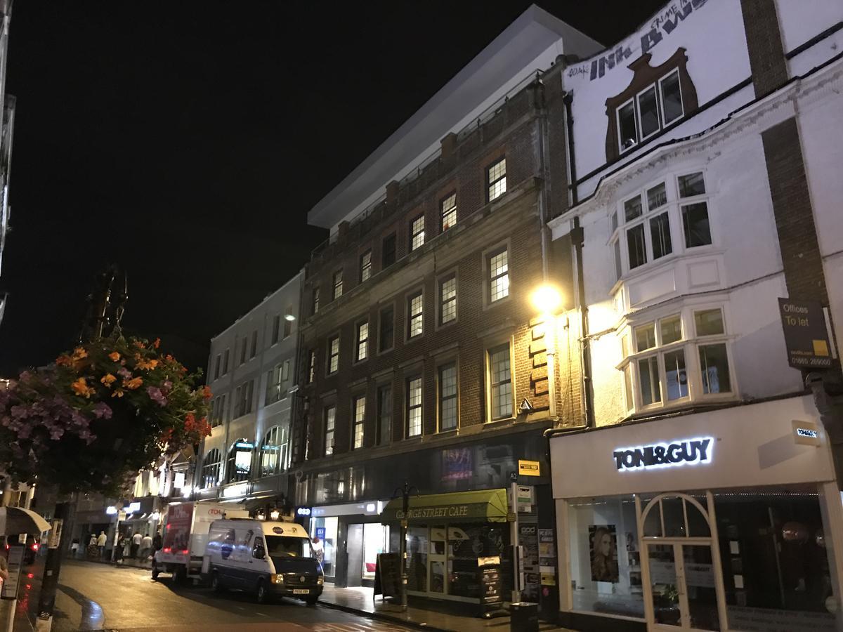 The George Street Hotel Оксфорд Екстер'єр фото The former hotel at 10–12 St Mary's Street, Cardiff