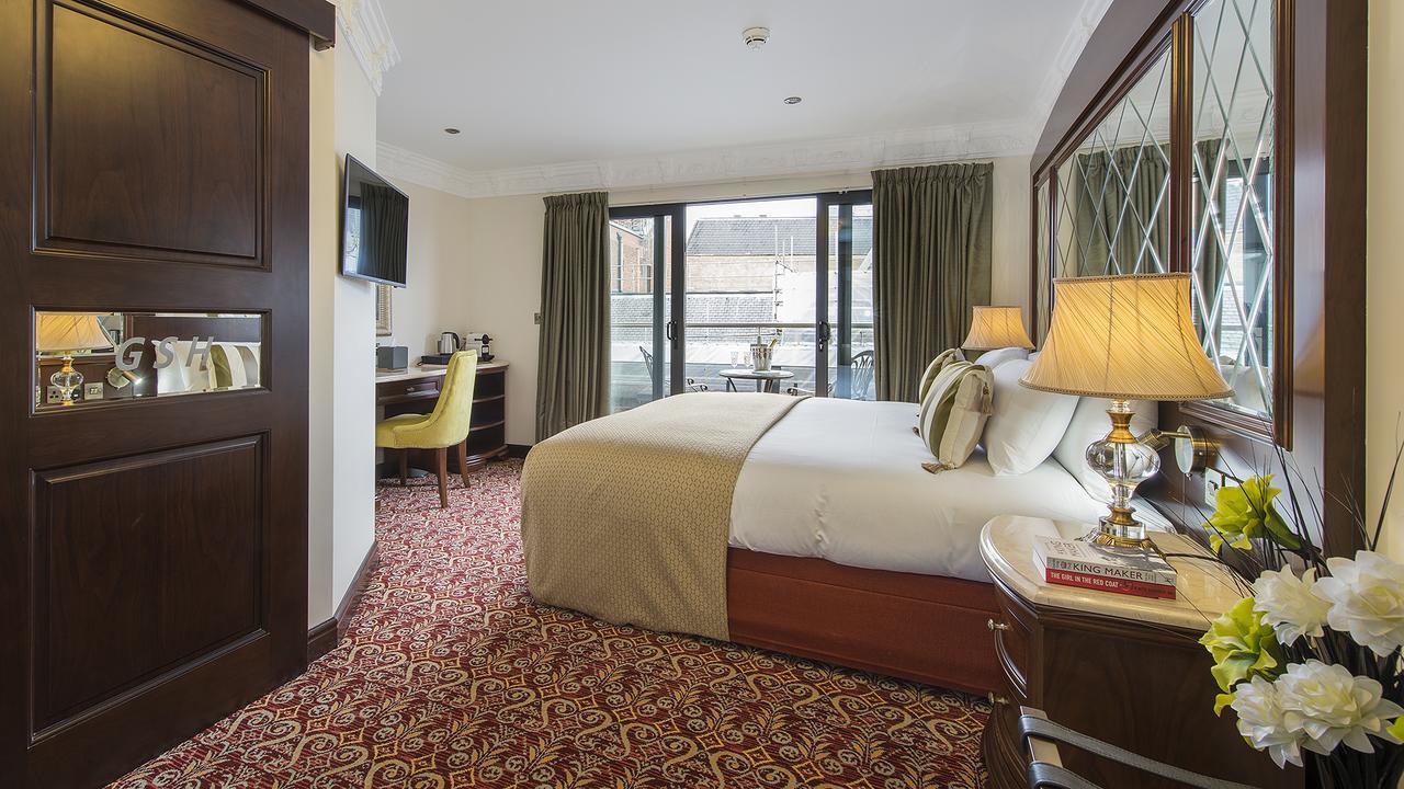 The George Street Hotel Оксфорд Екстер'єр фото A room at the hotel
