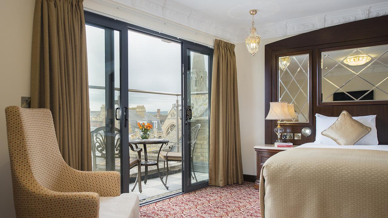 The George Street Hotel Оксфорд Екстер'єр фото A room at the hotel