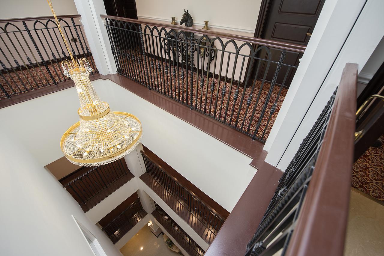 The George Street Hotel Оксфорд Екстер'єр фото Interior of the hotel